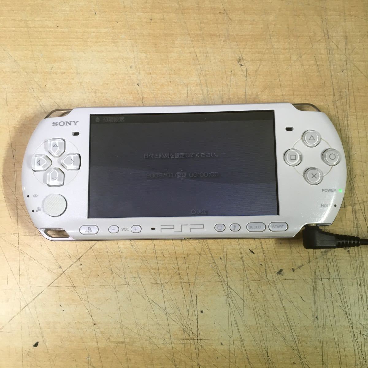 【送料無料】(120700C) SONY PSP3000 本体のみ ジャンク品 _画像2