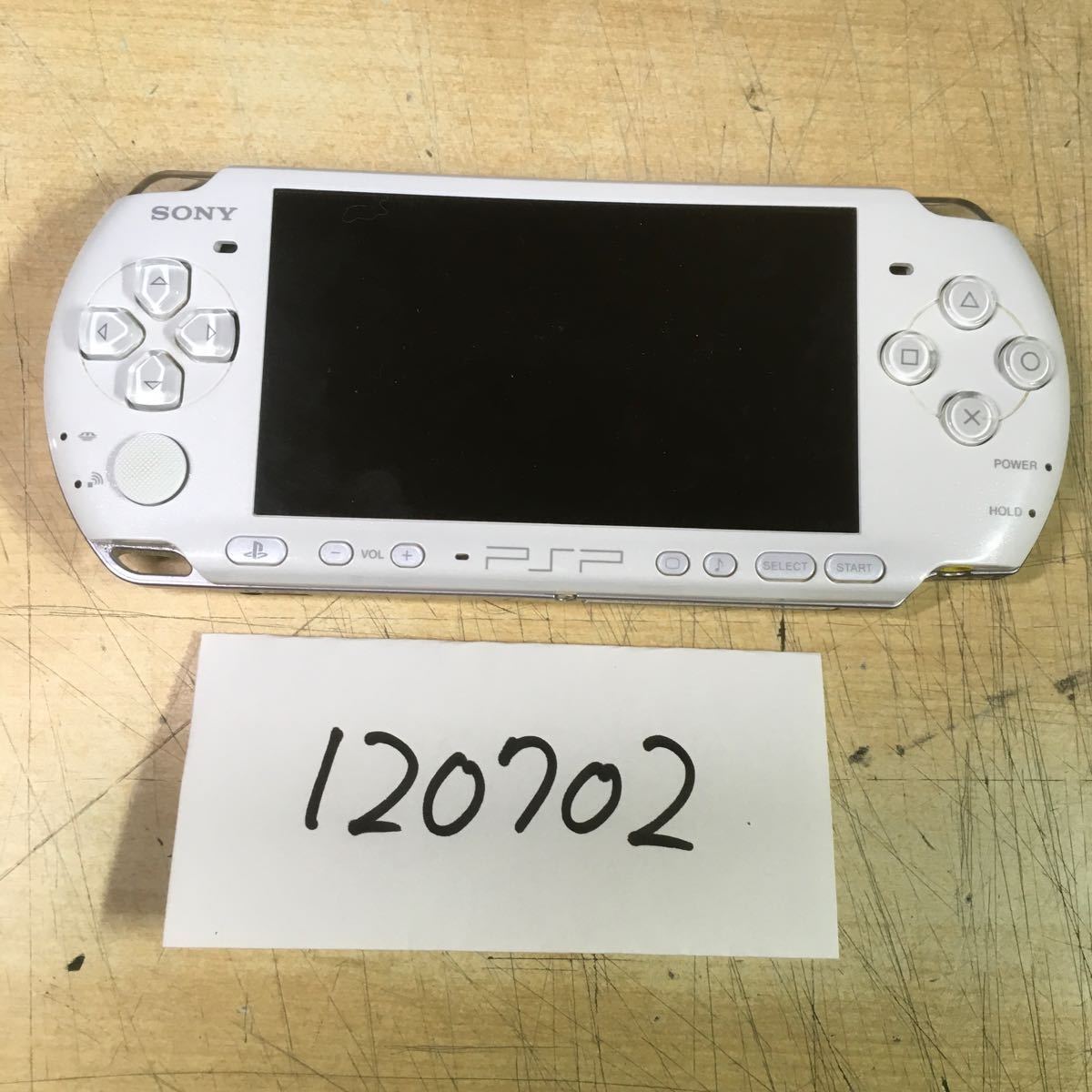 【送料無料】(120700C) SONY PSP3000 本体のみ ジャンク品 _画像1