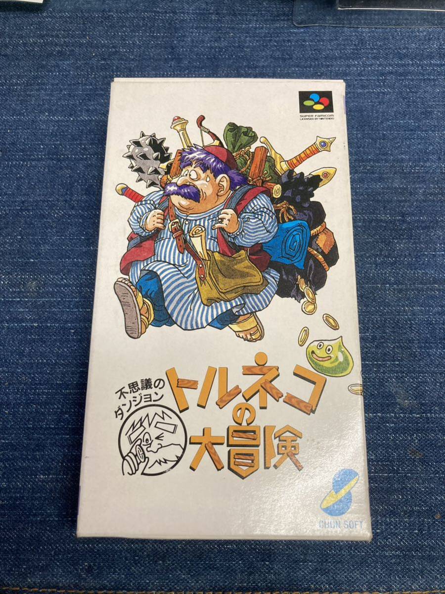 送料無料♪ 美品♪ ハガキ付き♪ 電池交換して発送♪ トルネコの大冒険 スーパーファミコンソフト 同梱可能　FC