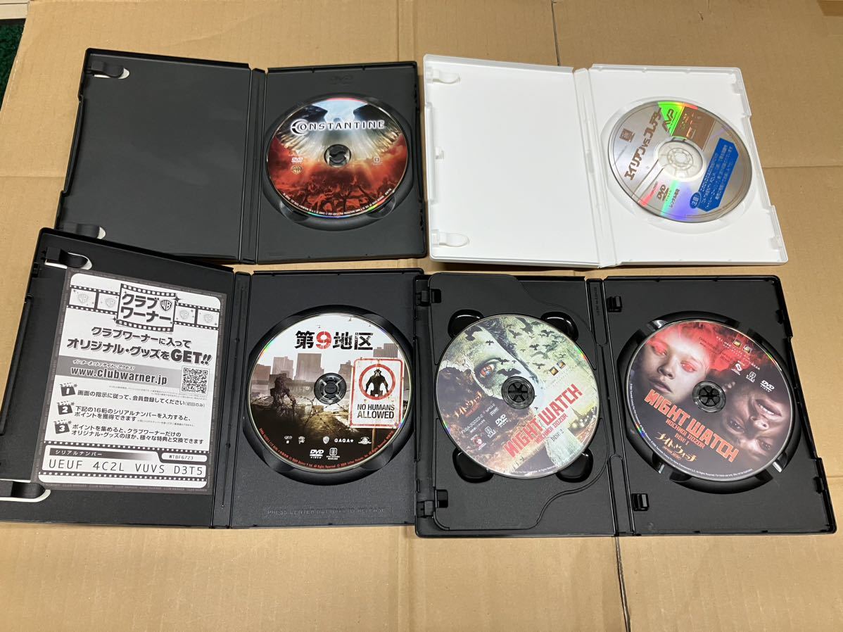 バイオハザード ワールドウォーZ コンスタンティン 他 ゾンビ　ホラー映画 SF映画 17本セット 中古 新品 レンタル DVD Blu-ray_画像6