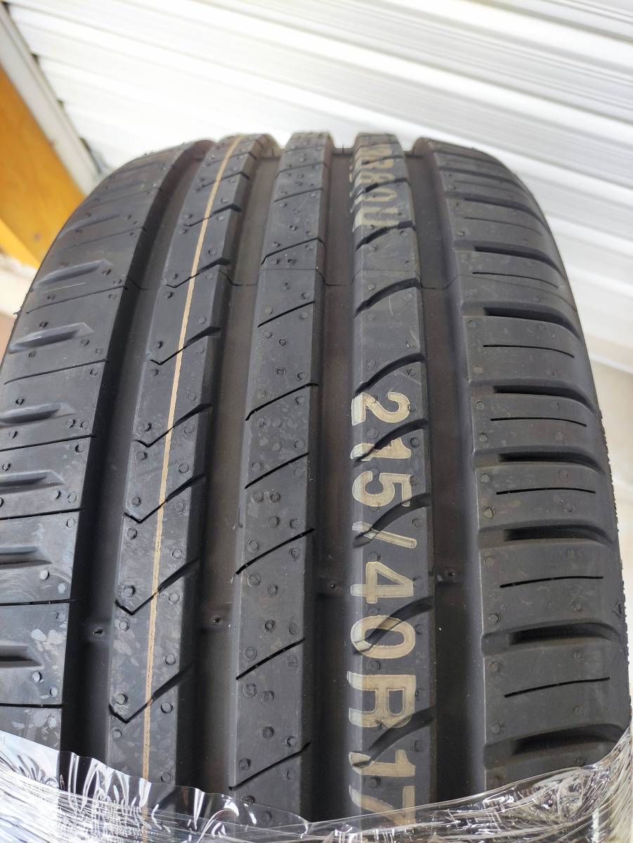 ★☆215／40ZR17XL　ＫＵＭＵＨＯ　ＥＣＳＴＡ　ＨＳ５１　新品4本セット★☆_画像3