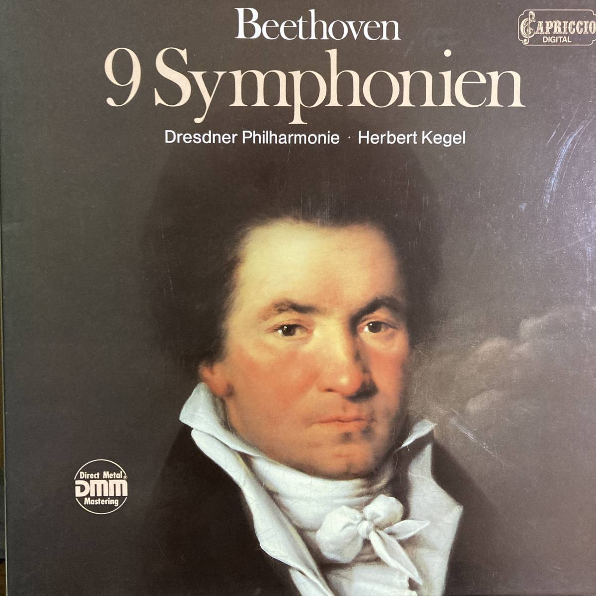 独カプリッチョ ケーゲル ドレスデン ベートーヴェン 交響曲全集 序曲集 8LP
