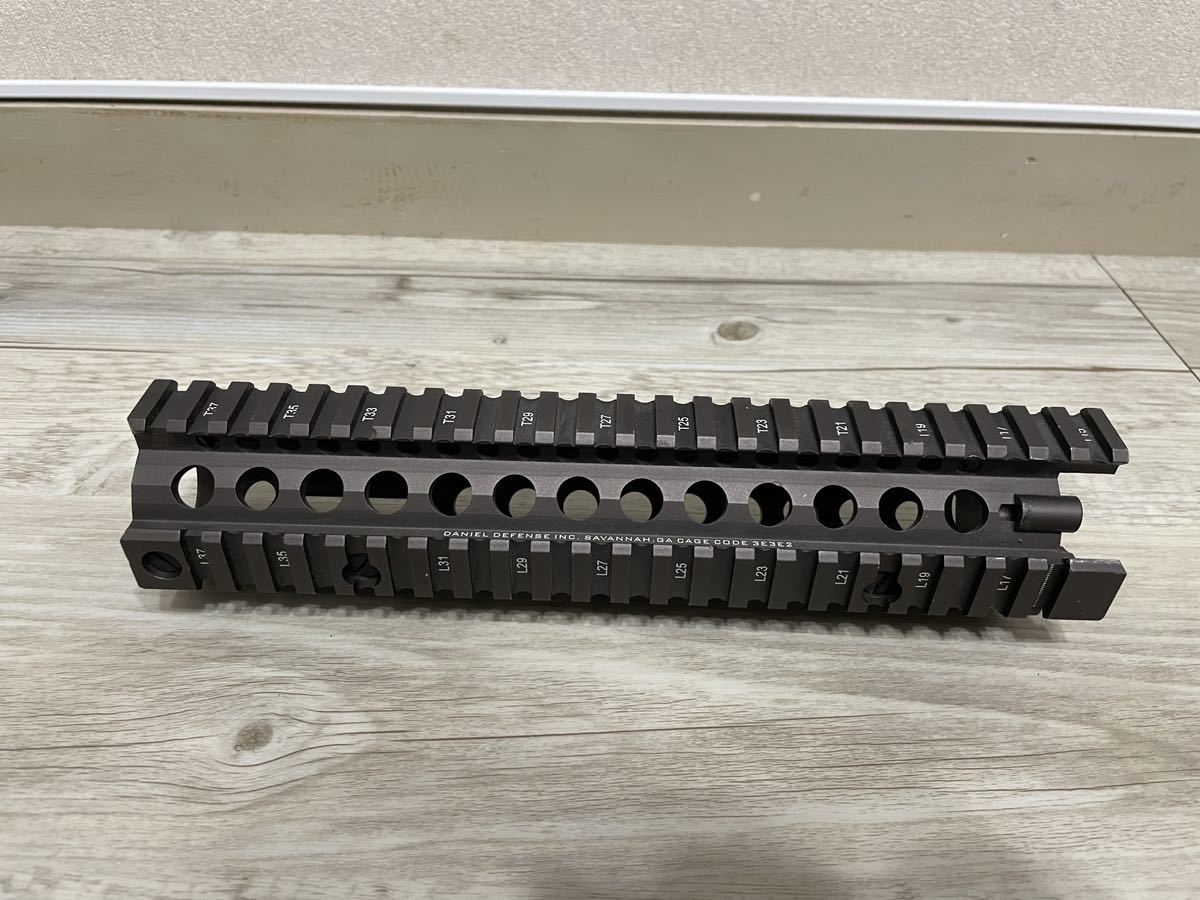 1円スタート A&B DANIEL DEFENSE MK18 mod1 RIS2 FDE 9.5インチ ハンドガード ダニエルディフェンス マーク18 モッド1 エアガン サバゲー_画像2