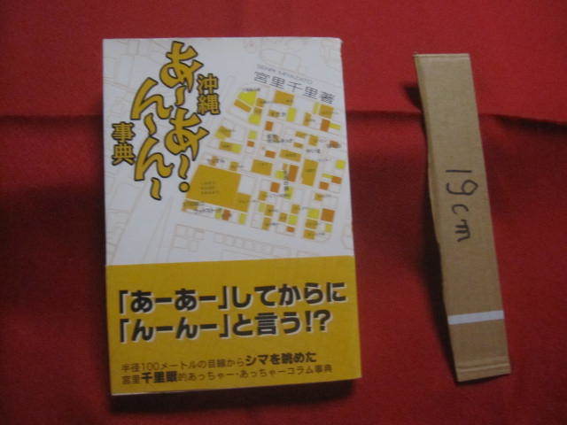 ☆沖縄あーあー・んーんー事典　　半径１００メートルの目線からシマを眺めた、宮里千里眼的あっちゃー・あっちゃーコラム事典　　【琉球】_画像1
