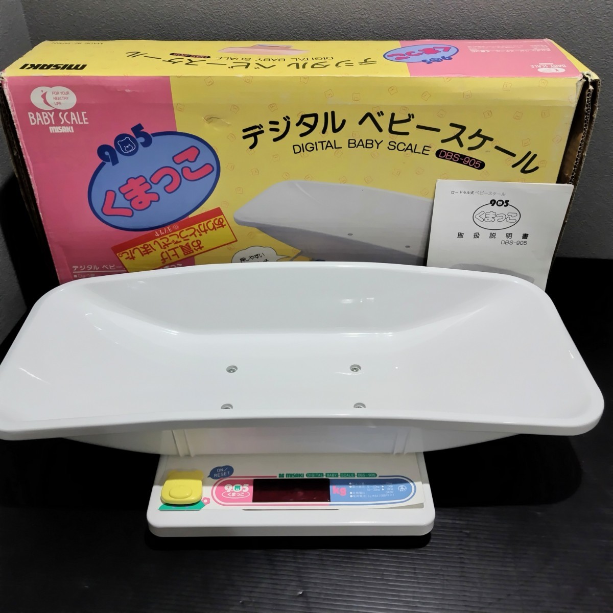 D(1213i6) that time thing MISAKImisaki digital baby scale ....0~20kg child baby pet scales retro electrification verification OK