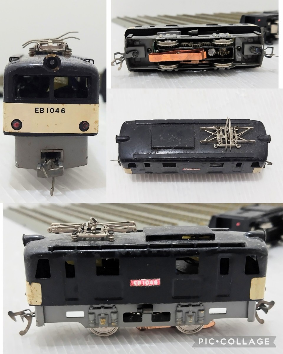 D(1228i2) まとめ売り KTM D.C.POWER PACK KP-12 列車 機関車 鉄道模型 /金属製レール HOゲージ 曲線×2 直線×10 ★ジャンク_画像2
