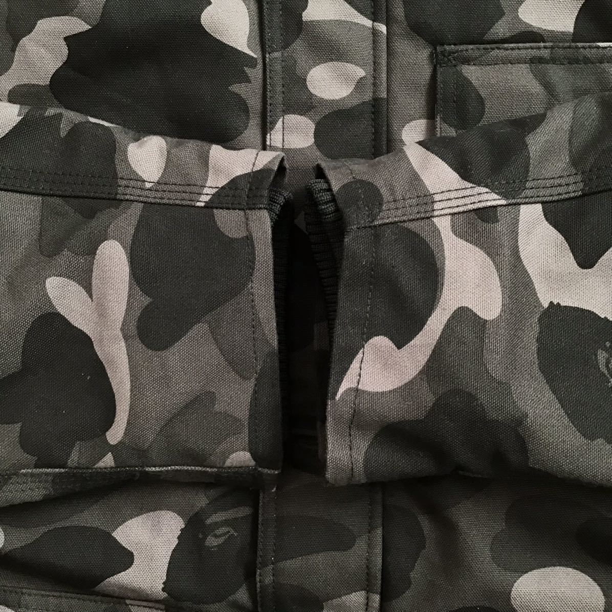 ★XL★ Carhartt × BAPE N-3B Jacket a bathing ape BAPE camo カーハート ジャケット エイプ ベイプ アベイシングエイプ NIGO w4_画像6