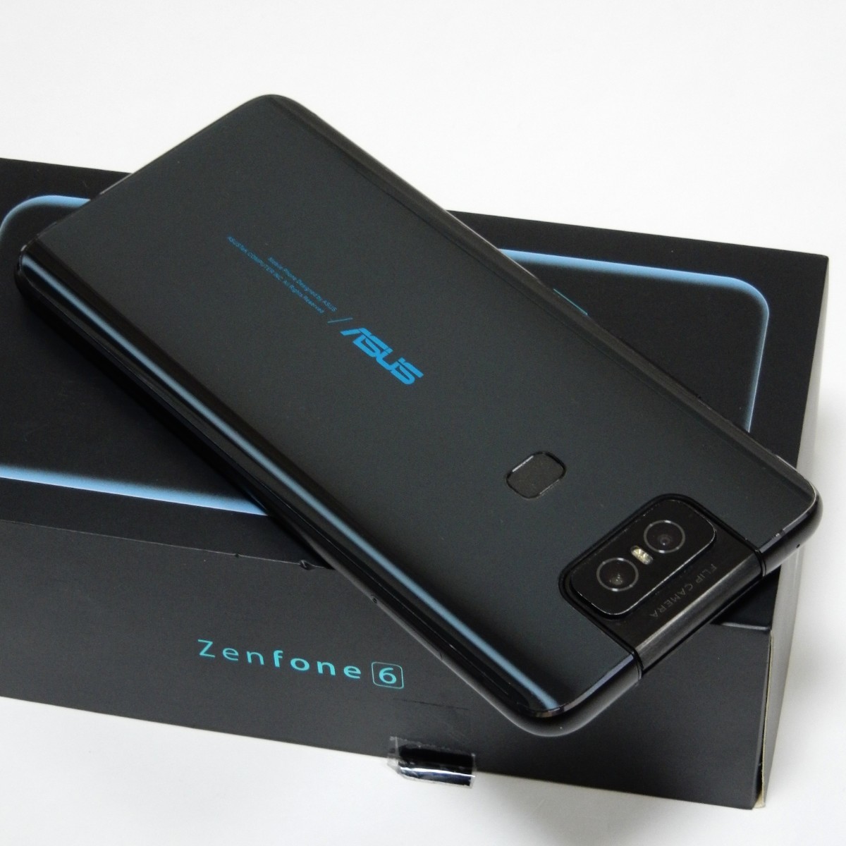 ASUS ZenFone 6 ZS630KL ミッドナイトブラック SIMフリー | nate 