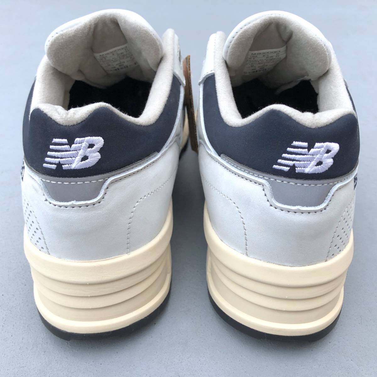 難あり UK製 M1500 30周年限定モデル NEW BALANCE M1530OGG US9D 27cm ホワイト×ネイビー×グレー 新品 イギリス英国製 白/紺_画像4