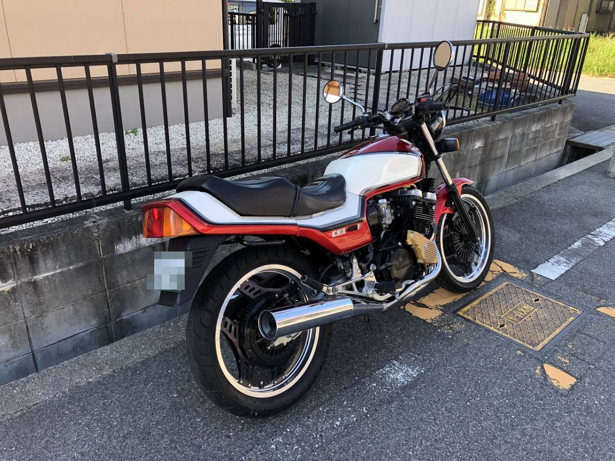 ホンダ　ＣＢＸ400ＦⅡ　機関系良好　車検令和6年6月まで有り_画像2