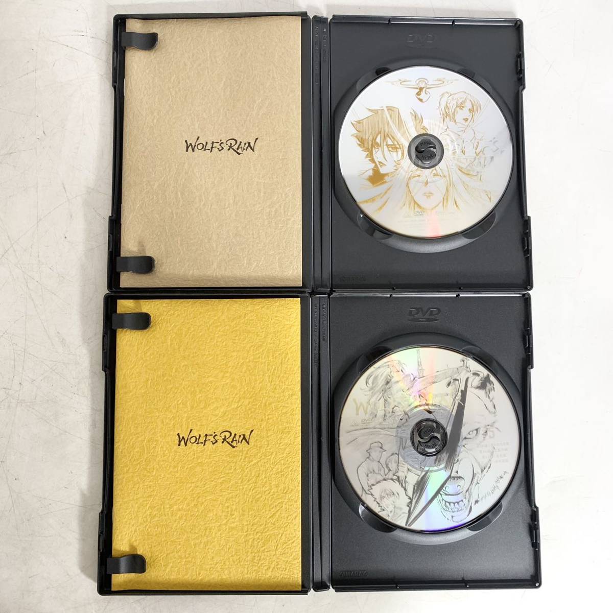 ウルフズ レイン　WOLF’S RAIN　DVD　7枚 セット　2～6、8、9　まとめ　おまとめ　まとめて_画像5