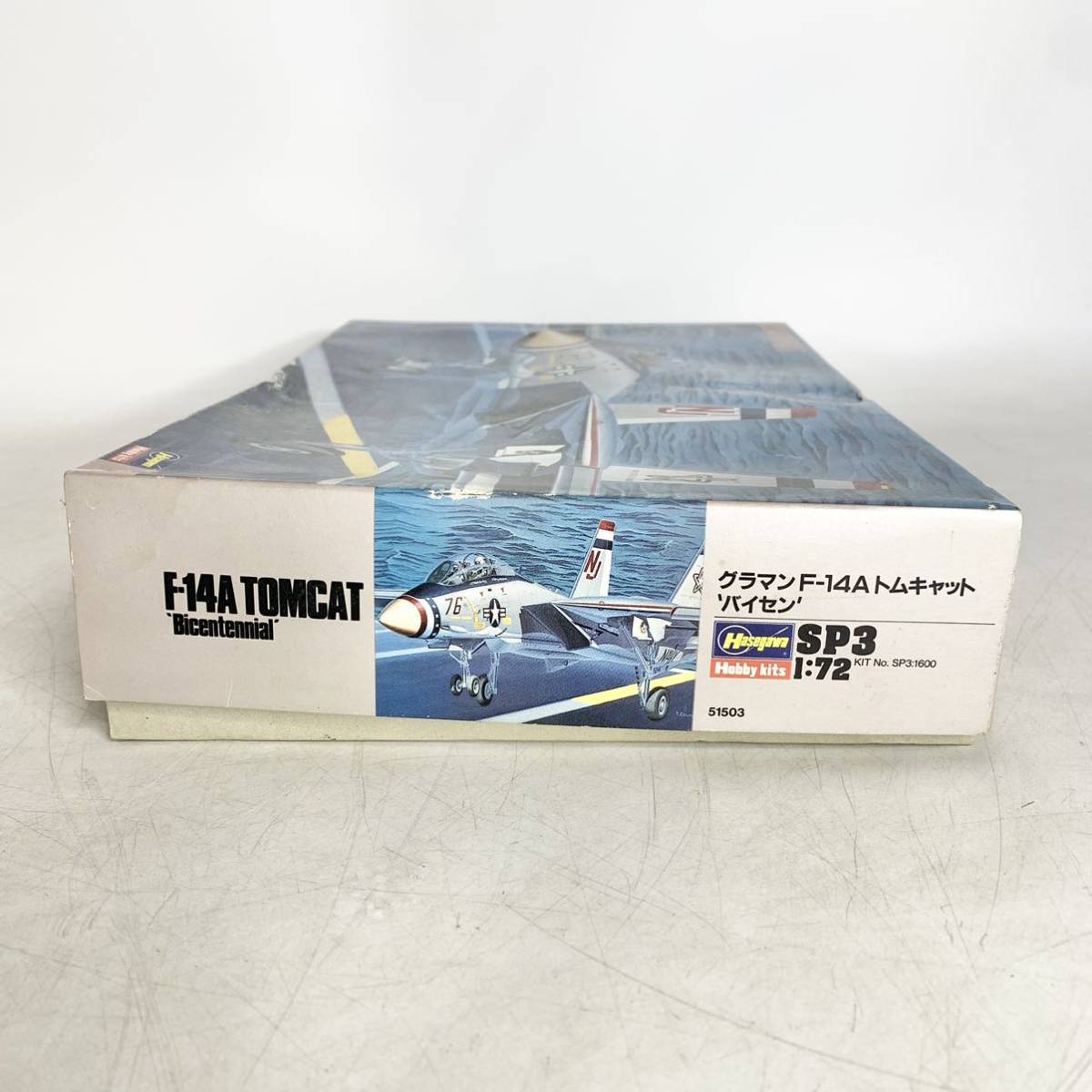 未組立 ハセガワ 1/72 グラマン F-14A トムキャット バイセン TOMCAT Bicentennial hasegawa SP3 51503 プラモデルの画像2