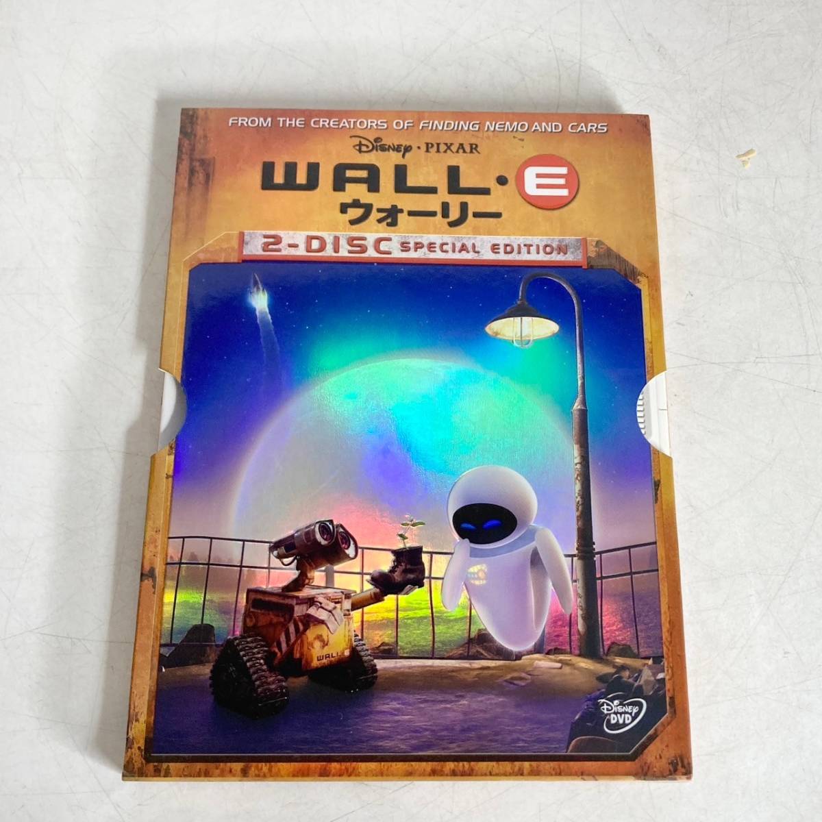 ディズニー　Disney　ピクサー　PIXAR　WALL・E　ウォーリー　ロボット　映画　DVD　子供向け　2DISK　ファミリー　キッズ　家族_画像1