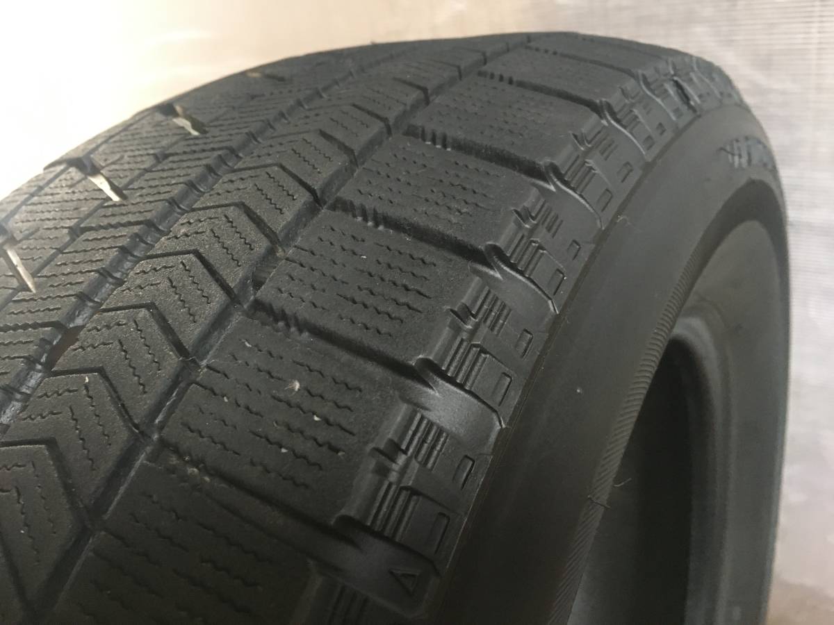 即決送料無料◆215/60R16/冬1本/VRX/残溝約5㎜/2018年製造/アリスト/エスティマ/カムリ/クラウン/ナディア/マークX/オデッセイ/レガシィ等_画像5