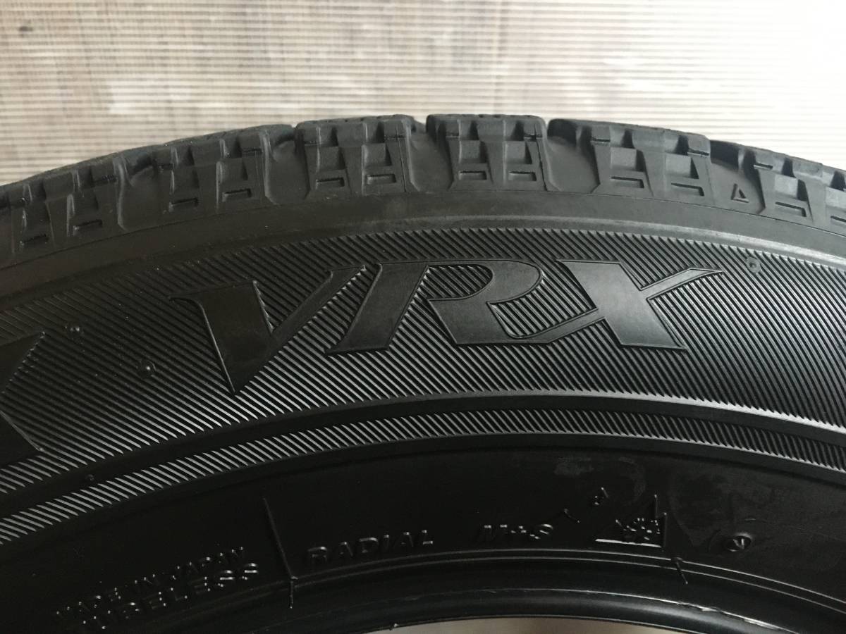 即決送料無料◆215/60R16/冬1本/VRX/残溝約5㎜/2018年製造/アリスト/エスティマ/カムリ/クラウン/ナディア/マークX/オデッセイ/レガシィ等_画像7