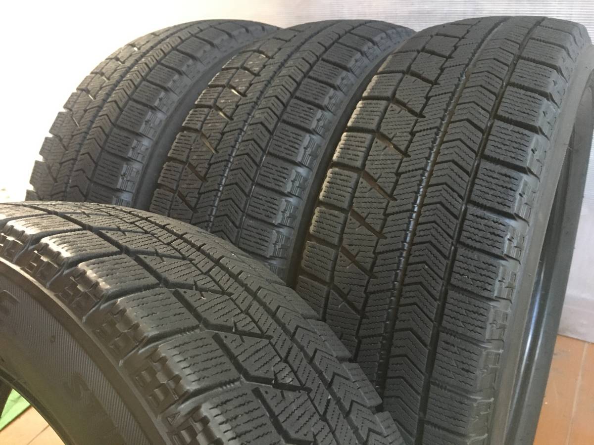 即決送料無料◆155/65R14/冬4本/残溝約5㎜/製造2019年/N-BOX/ピクシス/シフォン/ルクラ/ラパン/ワゴンR/ウェイク/タント/ミラ/ムーヴ等_画像10