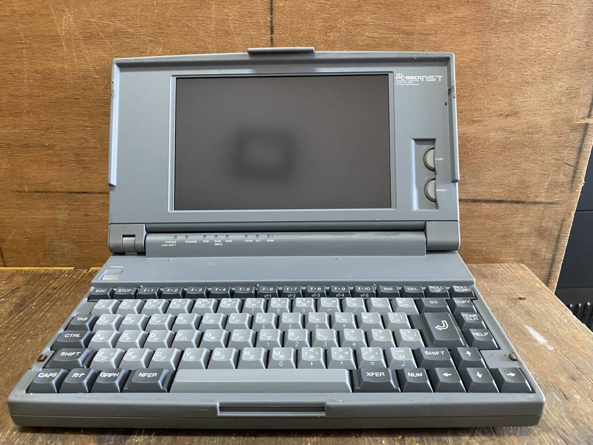 J3948 PC98 ノートブック NEC PC-9801 NS/T 未確認 ジャンク 商品细节