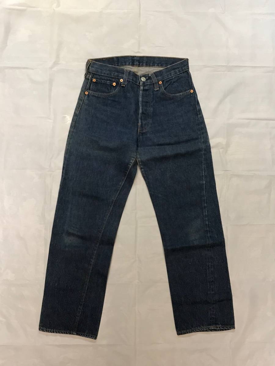 LEVIS 　501 　USED 　古着　　赤耳　　デニムパンツ　アメリカ製　　MADE　IN　USA　　VINTAGE