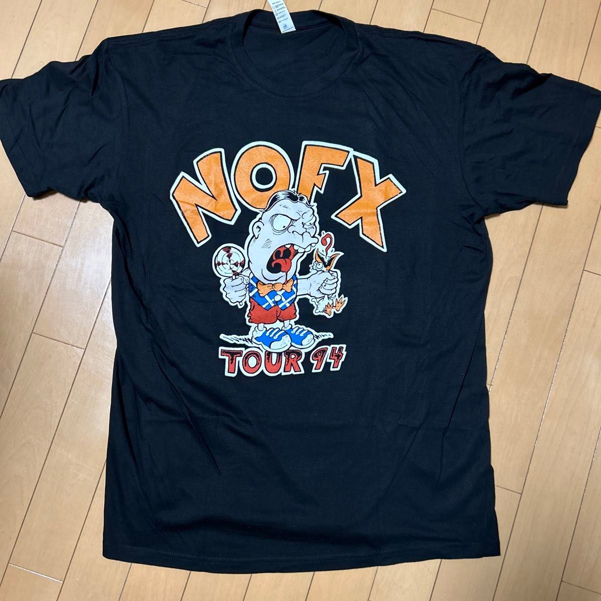 NOFX ファイナルツアー用94年ツアー復刻Tシャツ Lサイズ|Yahoo NOFX ファイナルツアー用94年ツアー復刻Tシャツ Lサイズ|Yahoo