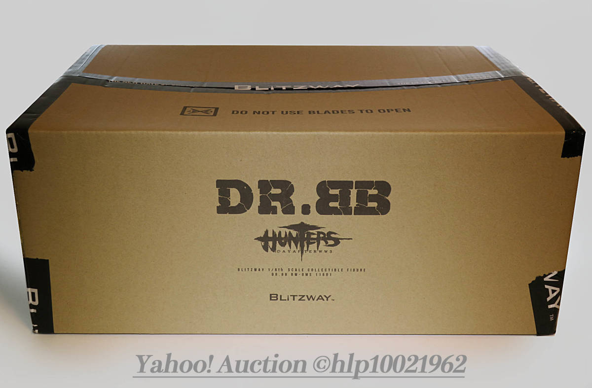 ★新品未開封★ブリッツウェイ ハンターズ デイアフターWWIII: Dr.BB 1/6 アクションフィギュア★ホットトイズ系 スチームパンクジオラマ★_画像10