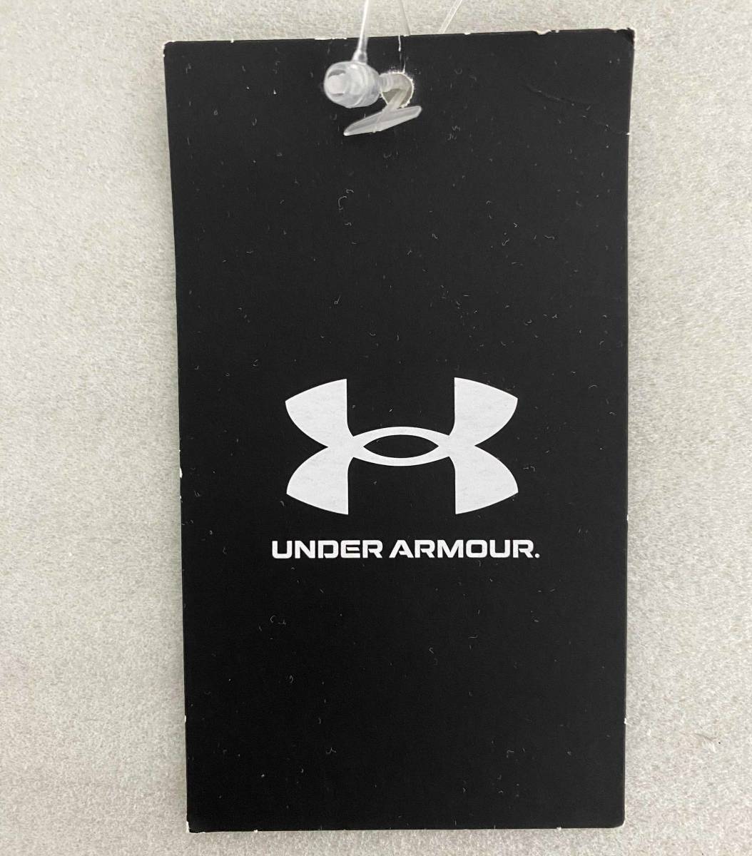 新品 M ★ アンダーアーマー メンズ 半袖 ロゴ Tシャツ ブラック ホワイト 1326849 US-S Under Armour UA GL ファンデーション ビッグロゴ