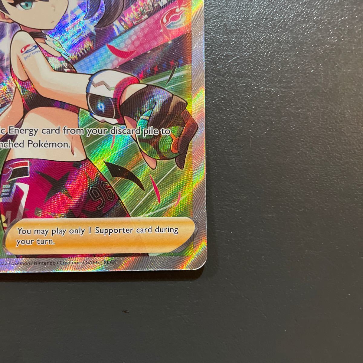 正規品 英語 マリィのプライド 171/172 SR 海外 ポケモンカード Pokemon Marnie's Pride Full Art yb_画像4