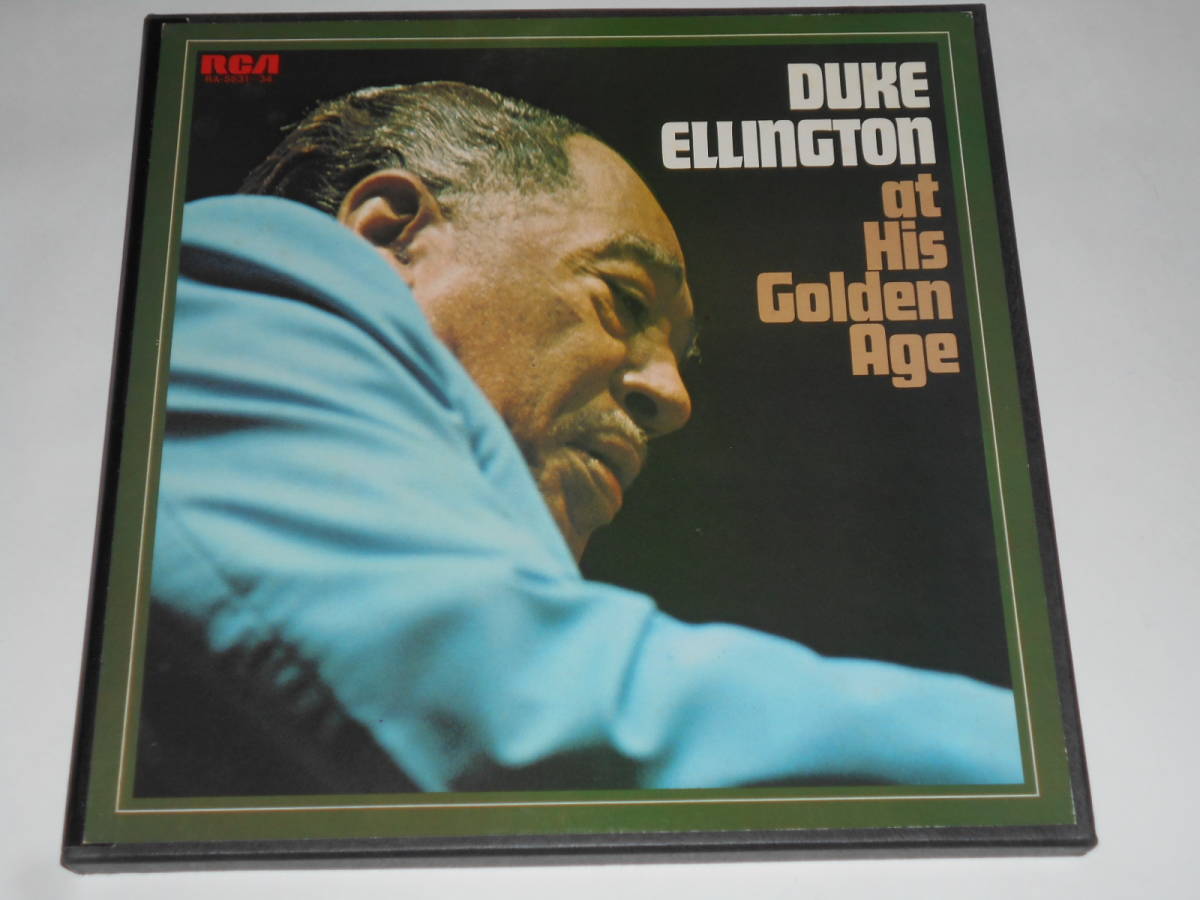 箱入４枚組！黄金時代のデューク・エリントン/Duke Ellington（RCA日本盤）の画像1