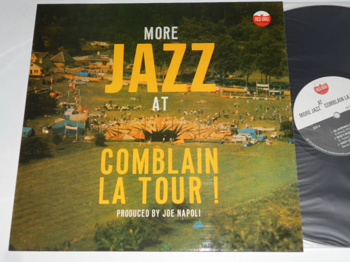 More Jazz At Comblain La Tour/Bud Powell,Dusko Gojkovic他（Red Bird再発）_画像1