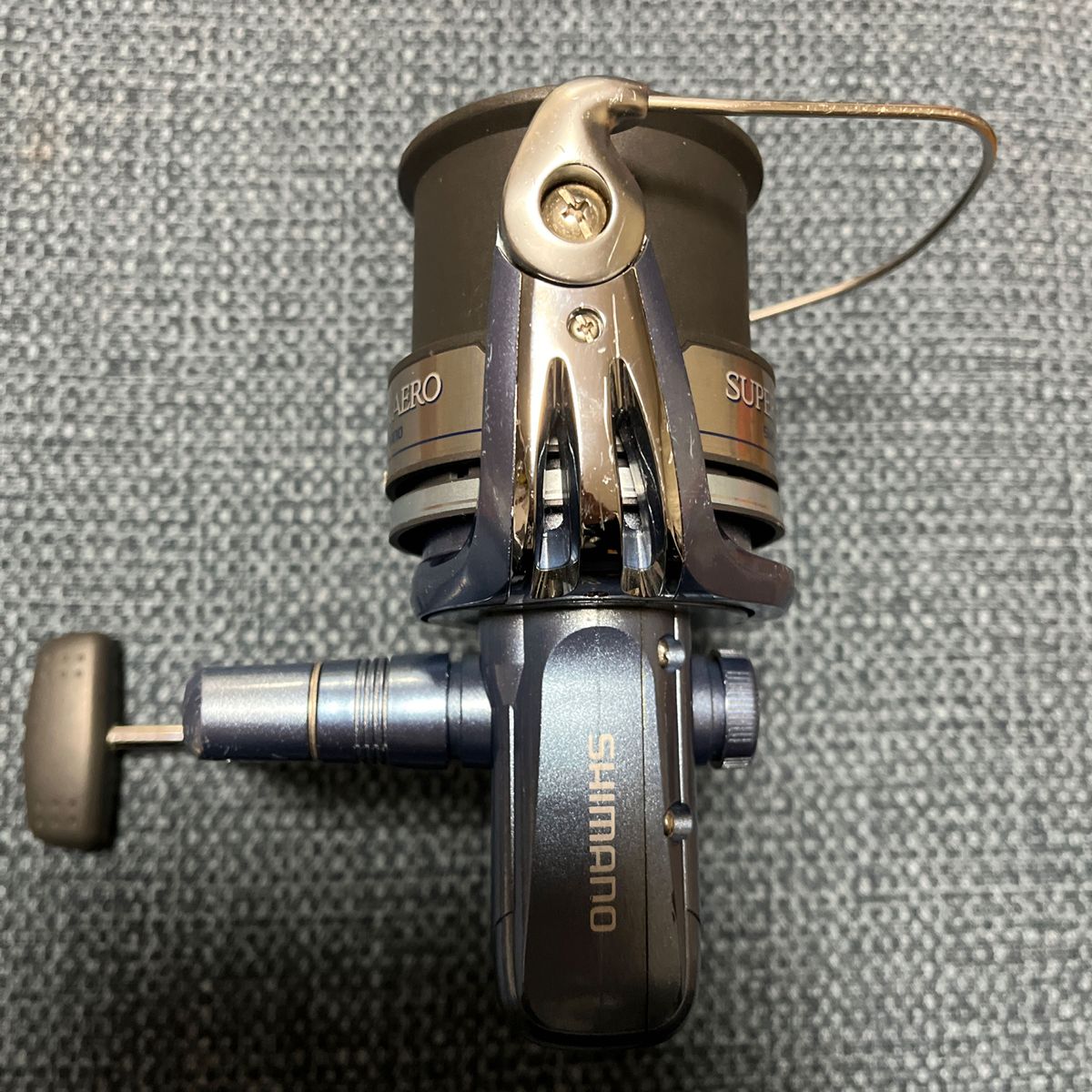 SHIMANO スピニングリールSUPER AERO中古品