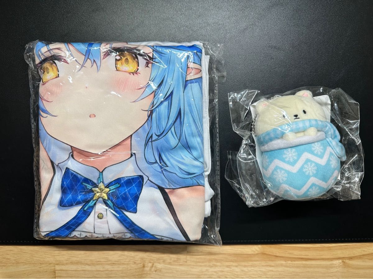 雪花ラミィ 誕生日記念ボイス2020グッズ ホロライブ 抱き枕 雪花ラミィ 誕生日記念ボイス2020グッズ ホロライブ 抱き枕