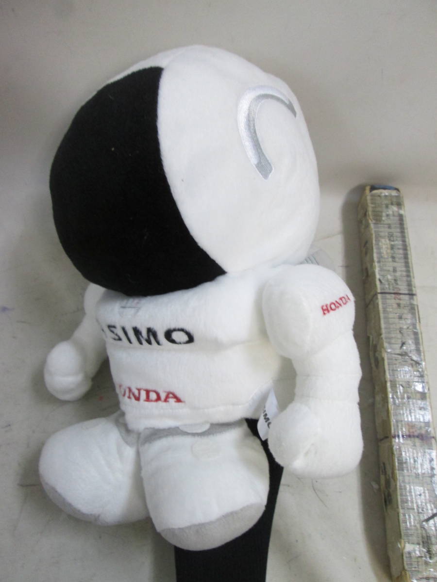送料は商品説明欄に記入　ASIMO アシモ HONDA ホンダ ゴルフヘッドカバー　４６０ｃｃＯＫ　_画像5
