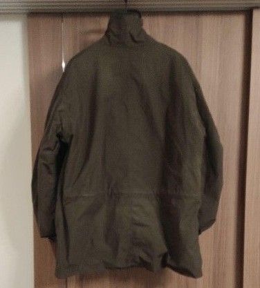 ATON air ventile short mods coat