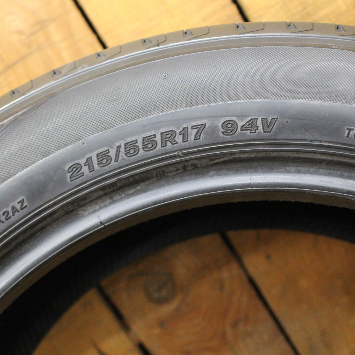 BRIDGESTONE ブリヂストン REGNO レグノ GR-X2 215/55R17 94V 215/55-17 2019年製造 1本 ヴェゼル カムリ エスティマ クラウン等_画像4