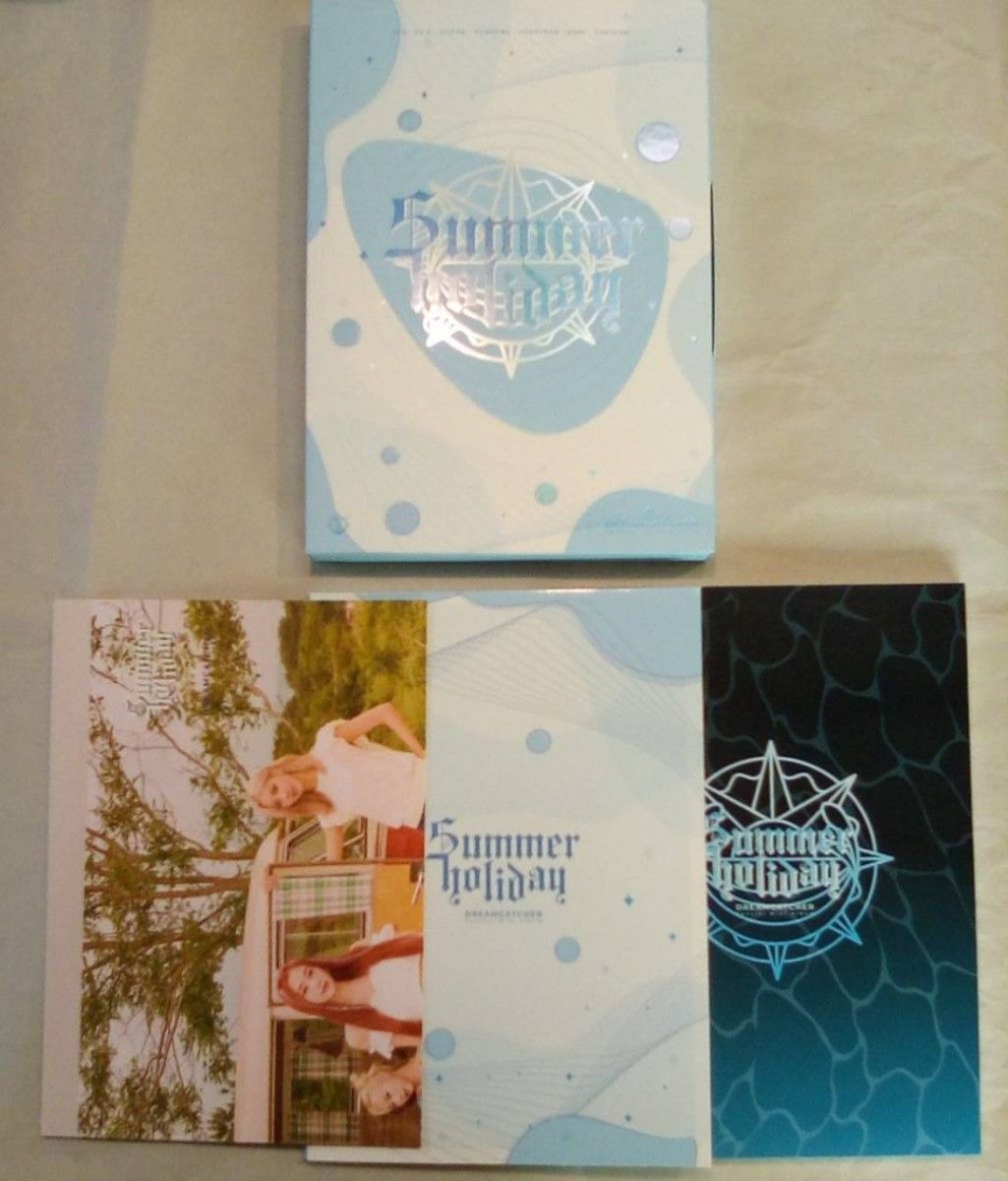 DREAMCATCHER Summer Holiday F ver 通常盤 韓国盤 CD BEcause ポスター ステッカー選択