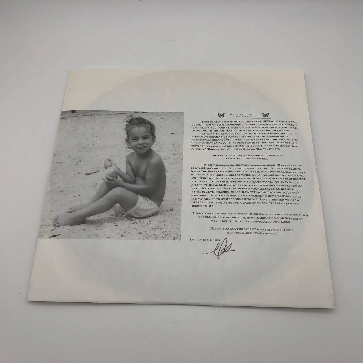 MARIAH CAREY マライアキャリー The One #1'S レコード アナログ MARIAH CAREY マライアキャリー The One #1'S レコード アナログ