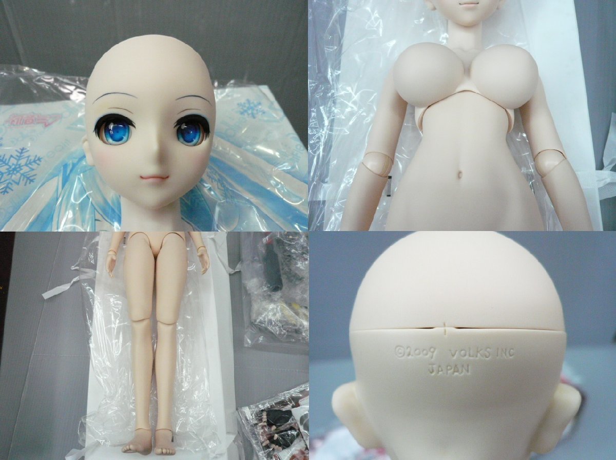 ☆訳有♪希少♪お出迎え♪VOLKS ボークス♪Dollfie Dream Dinamito 天元突破 グレンラガン YOKO ヨーコ Web限定 長期保管品 DDdy 管理/R174_画像3