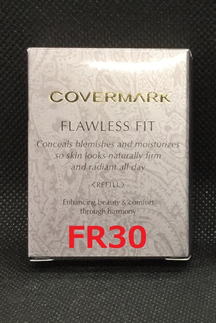  Covermark поток отсутствует Fit FR30( заправка )+ специальный compact кейс ( губка есть )