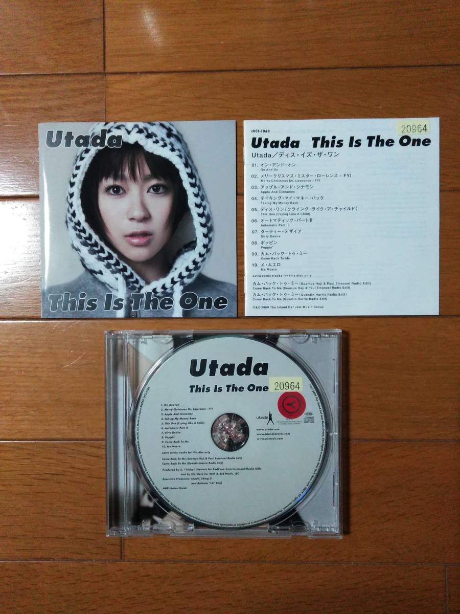 ヤフオク Utada 宇多田ヒカル This Is The One 全12曲