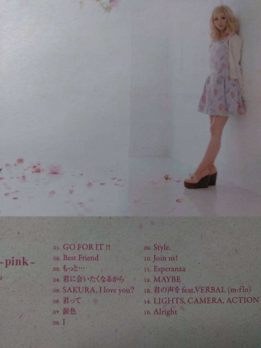 ヤフオク! - 西野カナ pink 全15曲のベストアルバム BEST 送...