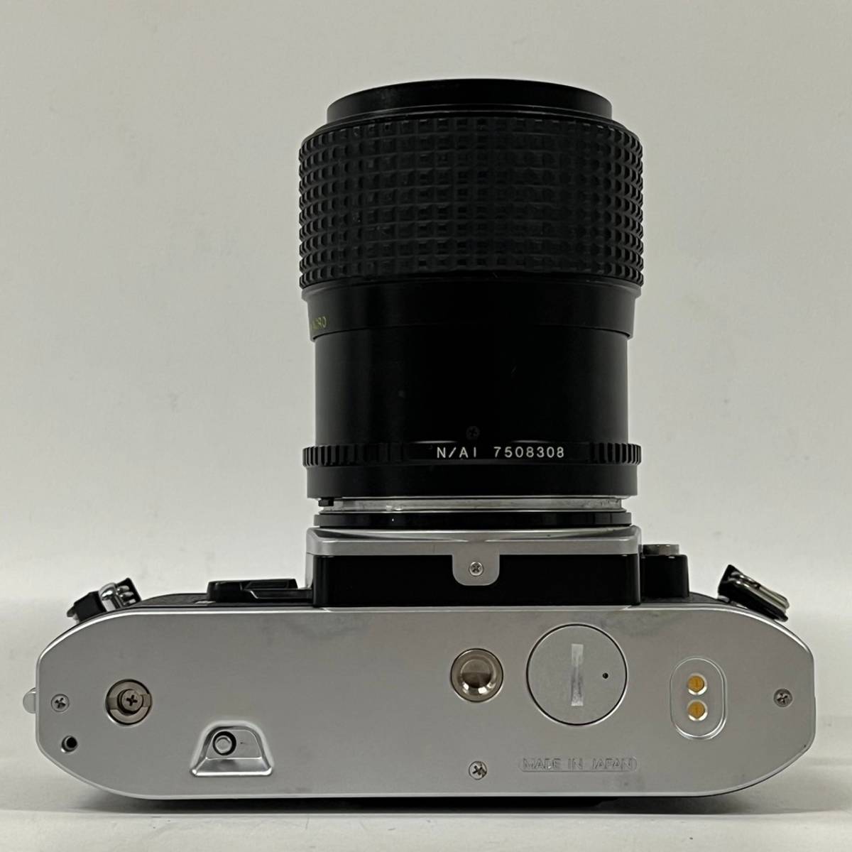 1円~【動作未確認】ニコン Nikon FG-20 一眼レフ フィルムカメラ トキナー Tokina 35-70mm 1:3.5-4.8 レンズ G141850_画像9