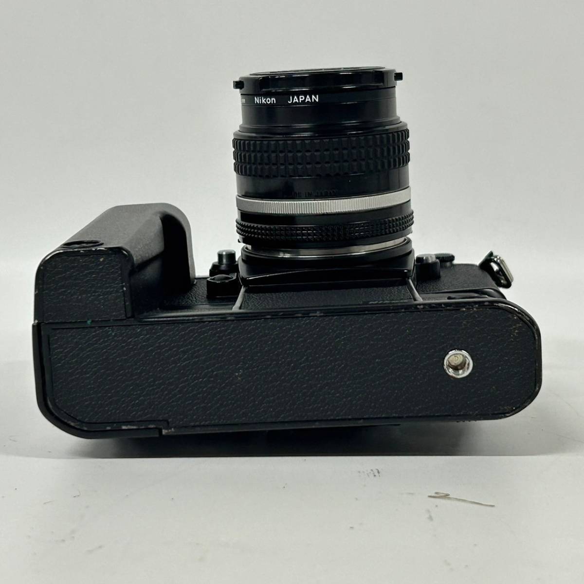 1円~【動作未確認】ニコン Nikon F3 アイレベル NIKKOR 28mm 1:3.5 一眼レフ フィルムカメラ レンズ モタードライブ MD-4 G141860_画像8