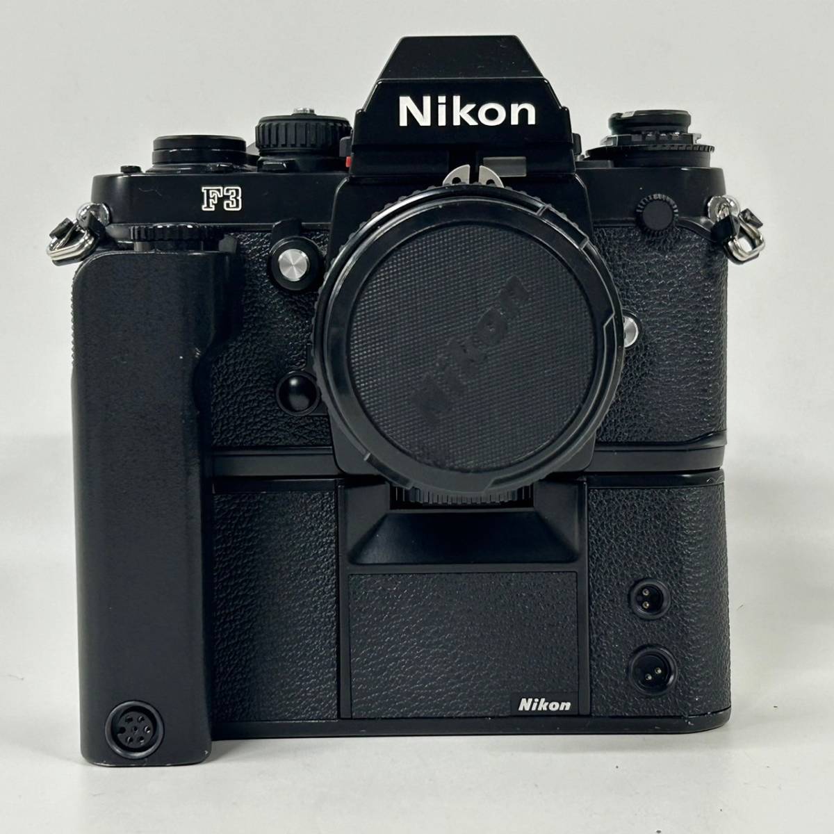 1円~【動作未確認】ニコン Nikon F3 アイレベル NIKKOR 28mm 1:3.5 一眼レフ フィルムカメラ レンズ モタードライブ MD-4 G141860_画像1