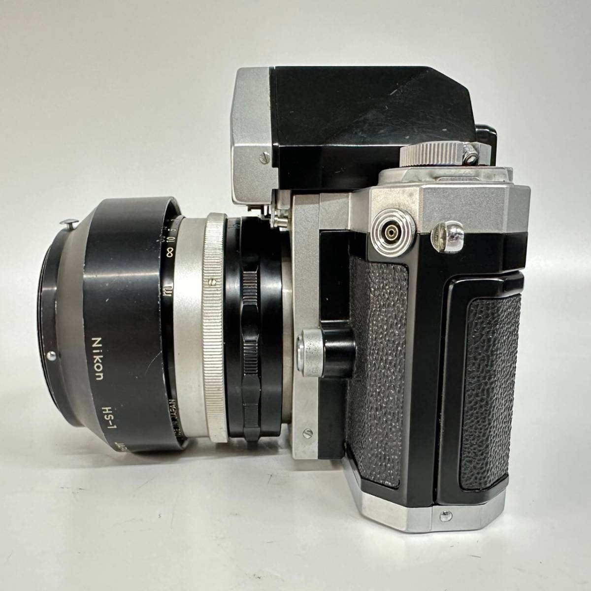 1円~【動作未確認】ニコン Nikon F 中期型 フォトミックFTN NIKKOR-S Auto 1:1.4 f=50mm 一眼レフ フィルムカメラ 単焦点レンズ G122081_画像3