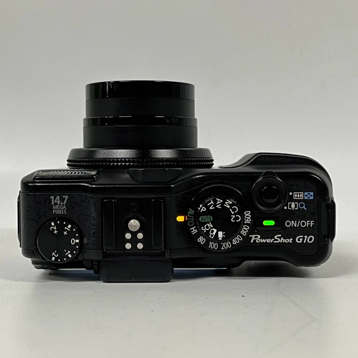 1円~【通電確認済】キャノン Canon PowerShot G10 PC1305 ZOOM LENS 5×IS 6.1-30.5mm 1:2.8-4.5 コンパクトデジタルカメラ G141898_画像7