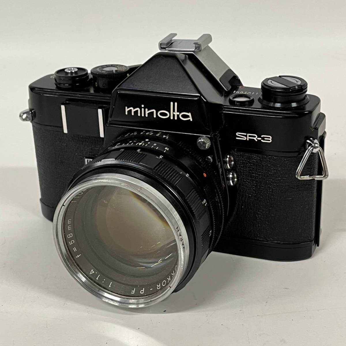 Yahoo!オークション - 1円~【動作未確認】ミノルタ MINOLTA SR-3 Yahoo!オークション - 1円~【動作未確認】ミノルタ MINOLTA SR-3