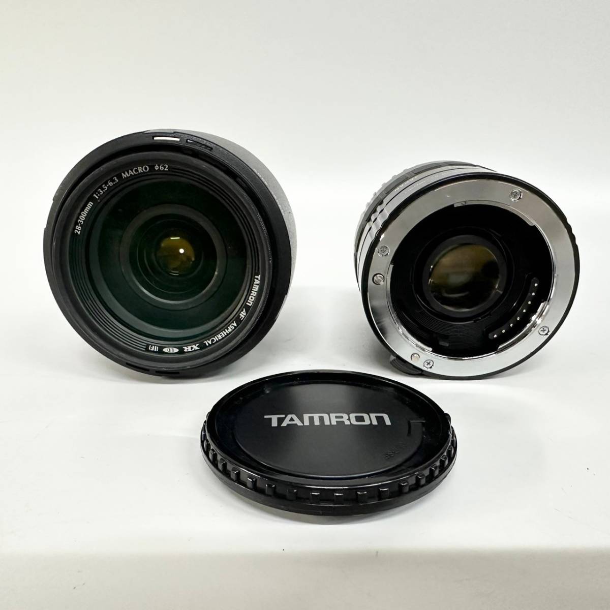 1円~【セット売り】タムロン TAMRON AF ASPHERICAL XR LD [IF] 28-300mm 1:3.5-6.3 MACRO テレコンバーター Kenko テレプラス G141719_画像1