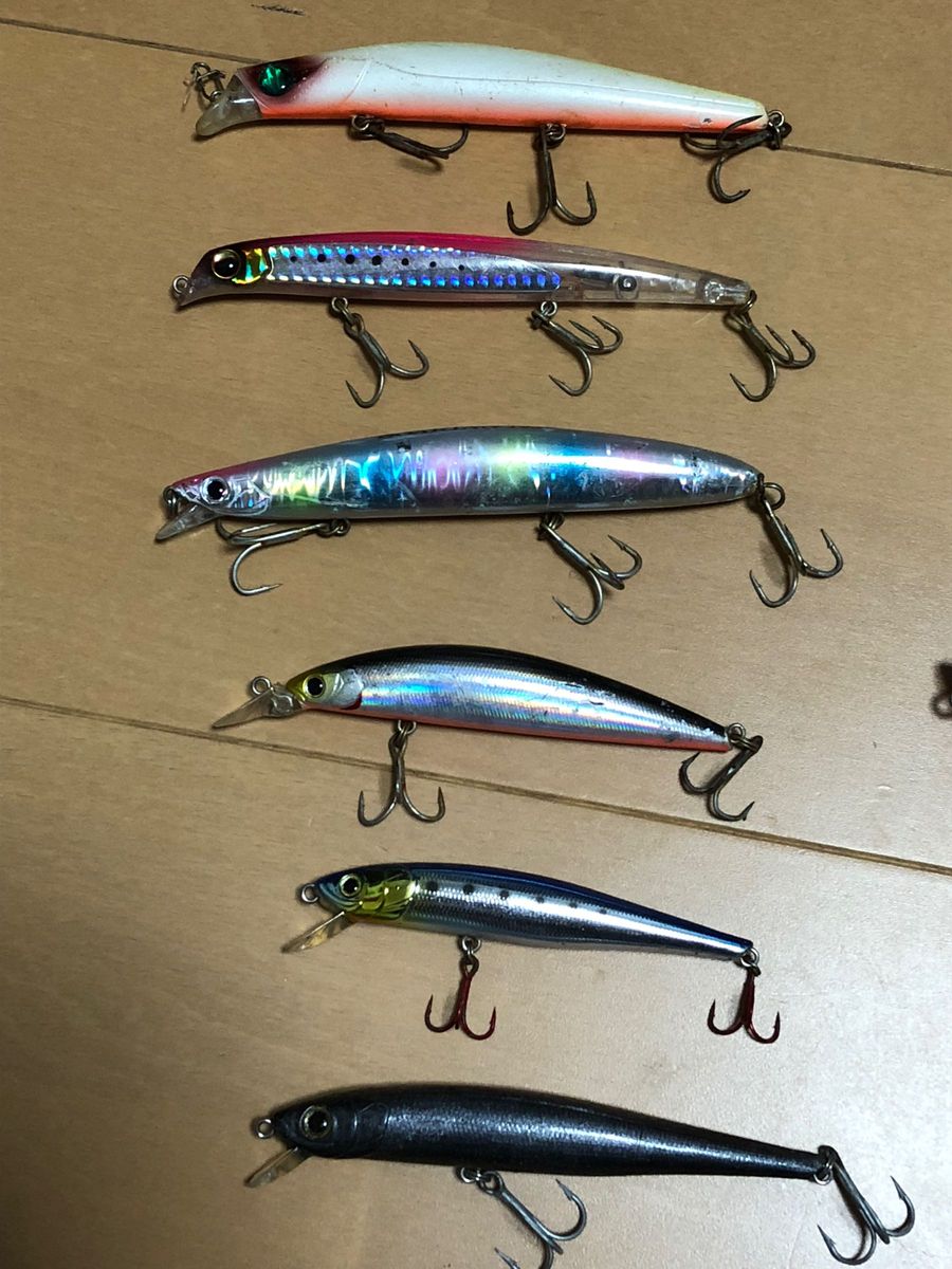 ルアーまとめ売り シーバス 青物 ミノー シマノ ダイワ ジグ ルアーまとめ売り シーバス 青物 ミノー シマノ ダイワ ジグ