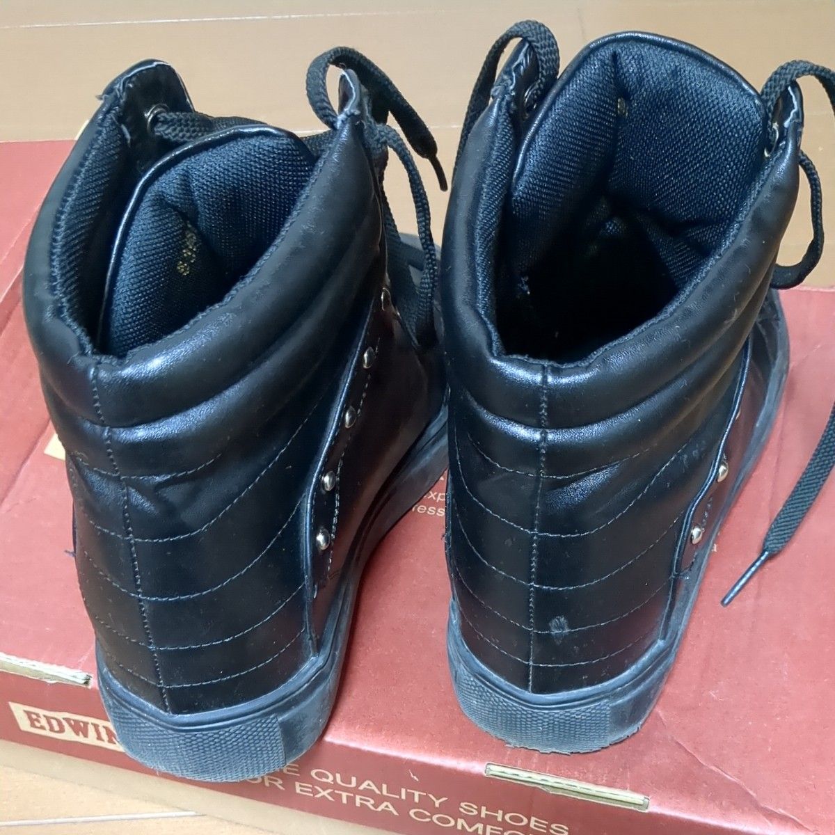 ブーツ　Ｌサイズ　 黒