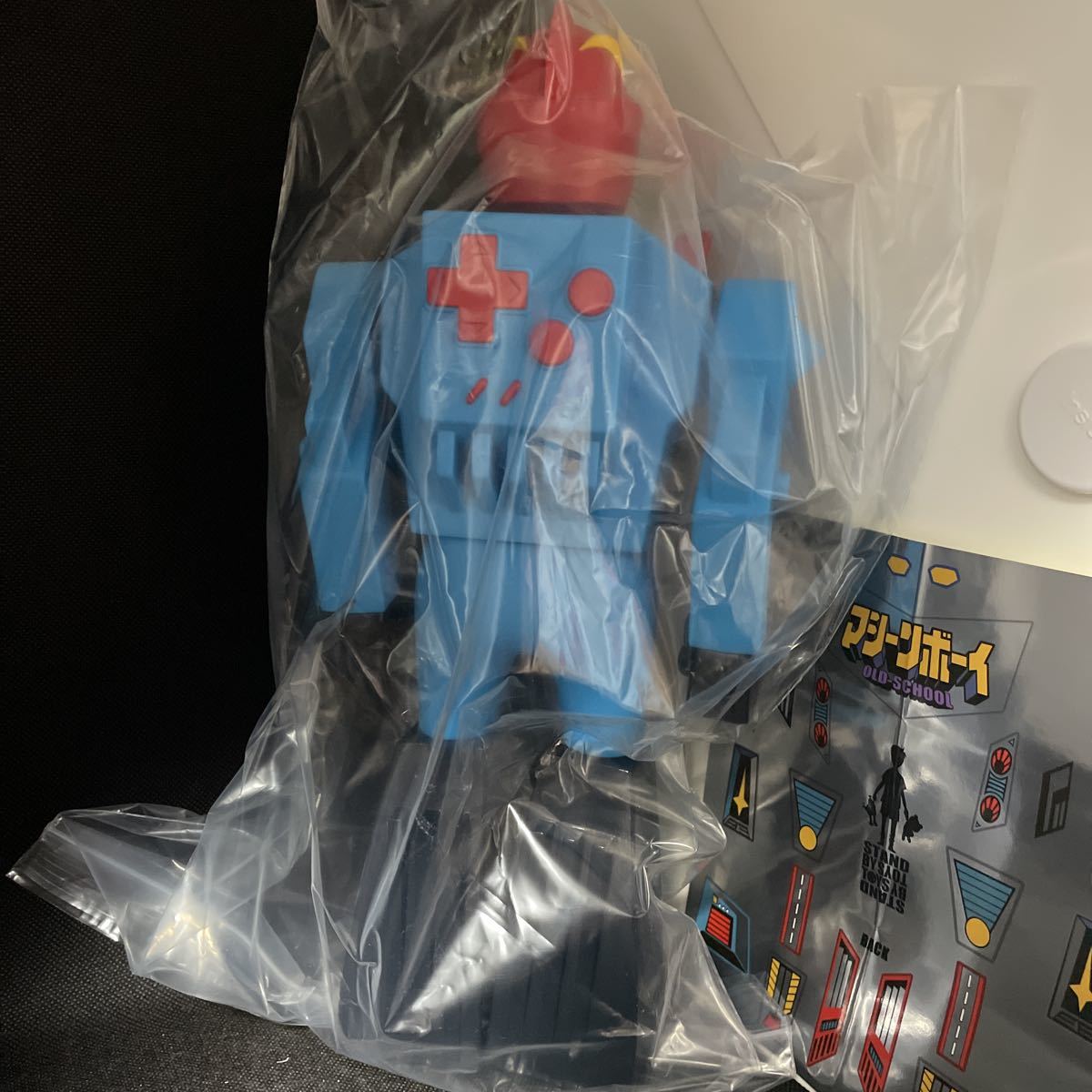 Yahoo!オークション - stand by toys マシーンボーイ スタンド Yahoo!オークション - stand by toys マシーンボーイ スタンド