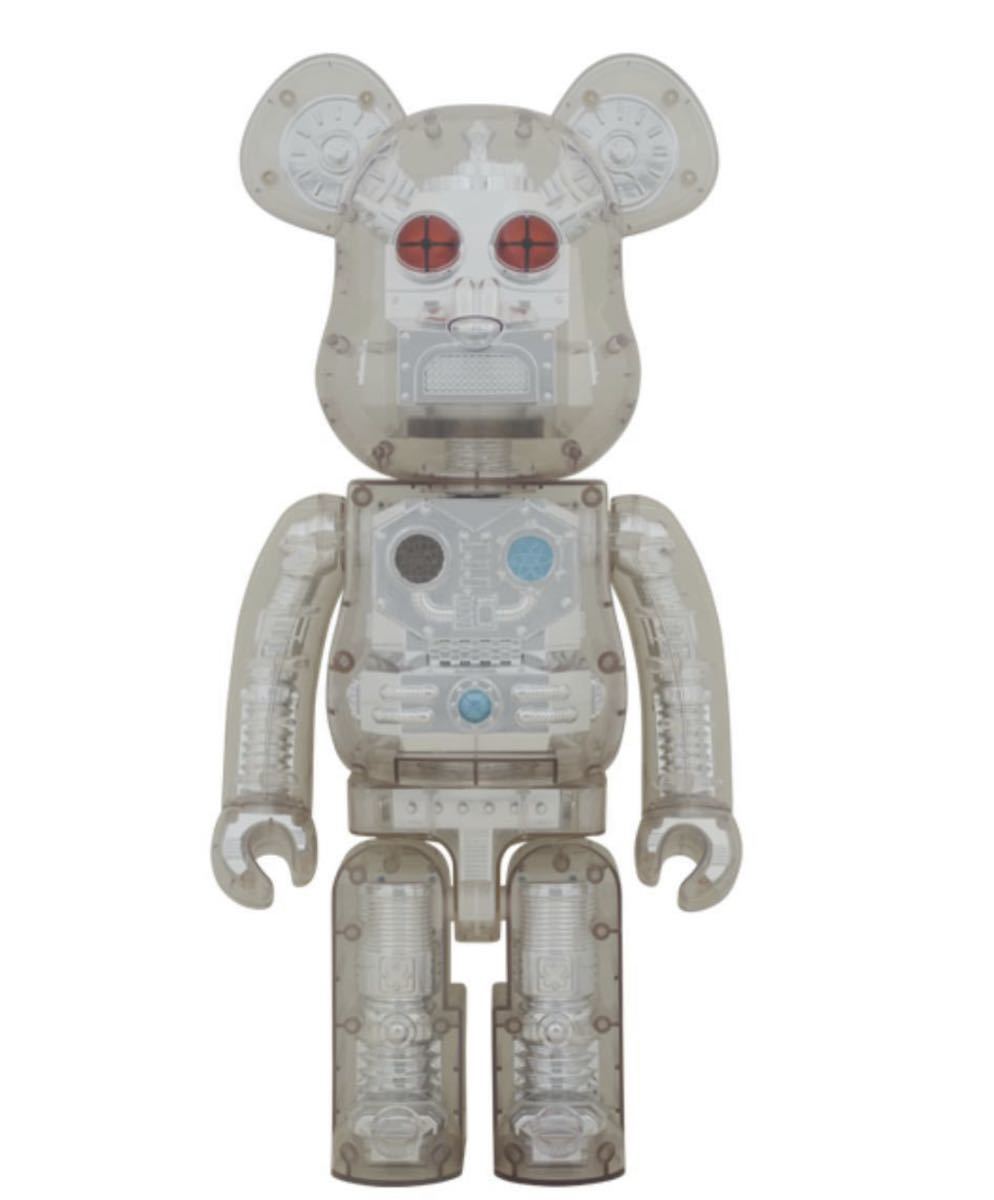 新品未開封 BE@RBRICK HxS (HIROTA SAIGANSHO) 1000％ MEDICOM TOY 廣田彩玩所 ベアブリック ソフビ sofvi izumonster punkdrunkers_画像1